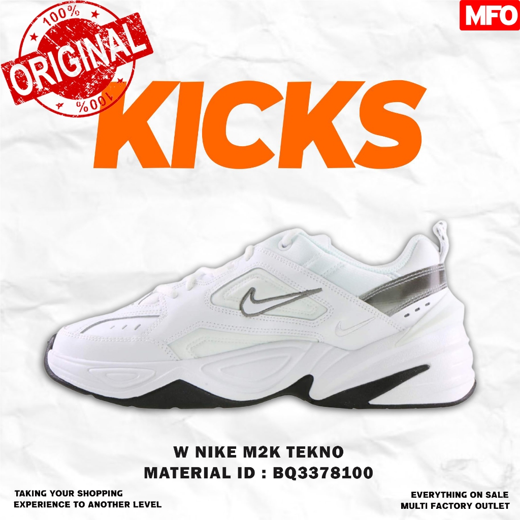 W M2K TEKNO SEPATU CASUAL WANITA BQ3378100