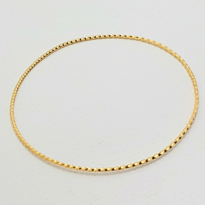 Gelang Keroncong Emas Muda 1,5 Gram