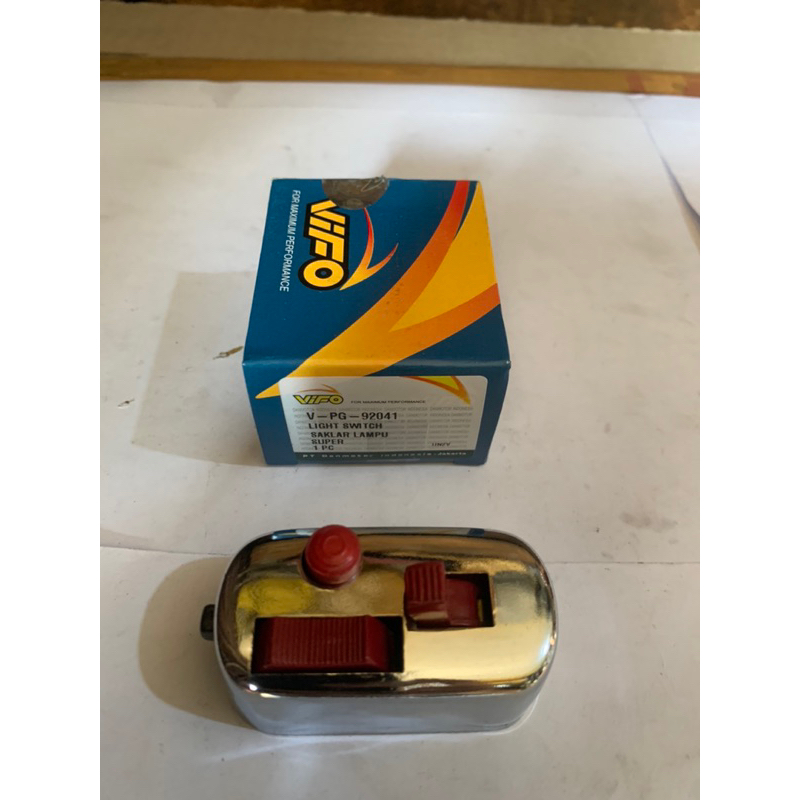Saklar Lampu Vespa Super Bajaj Sprint Vifo