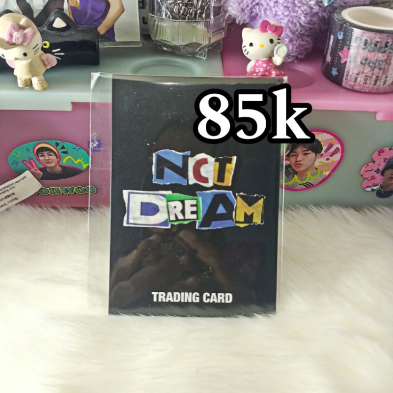 WTS TRADING CARD TC B VER NCT DREAM ISTJ MD AGIT SEALED OFFICIAL
