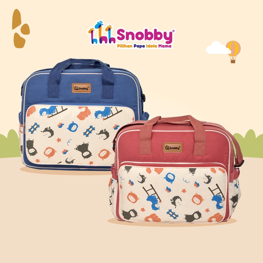 Snobby Tas Bayi Besar Sedang Kecil Ransel Cria Series SBT8073 SBT8072 SBT8071 SBT8074