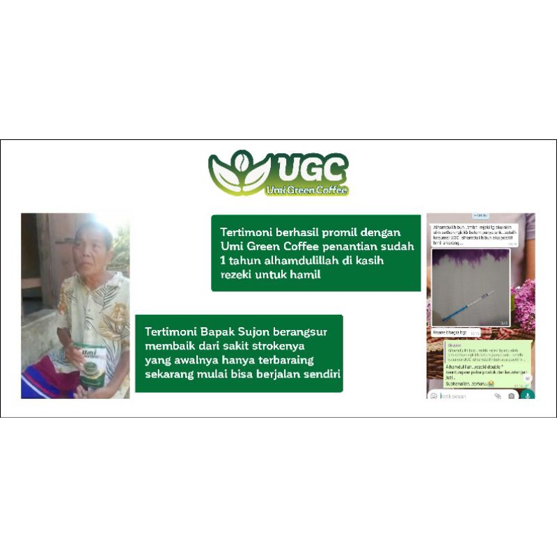 

UMI GREEN COFFEE
