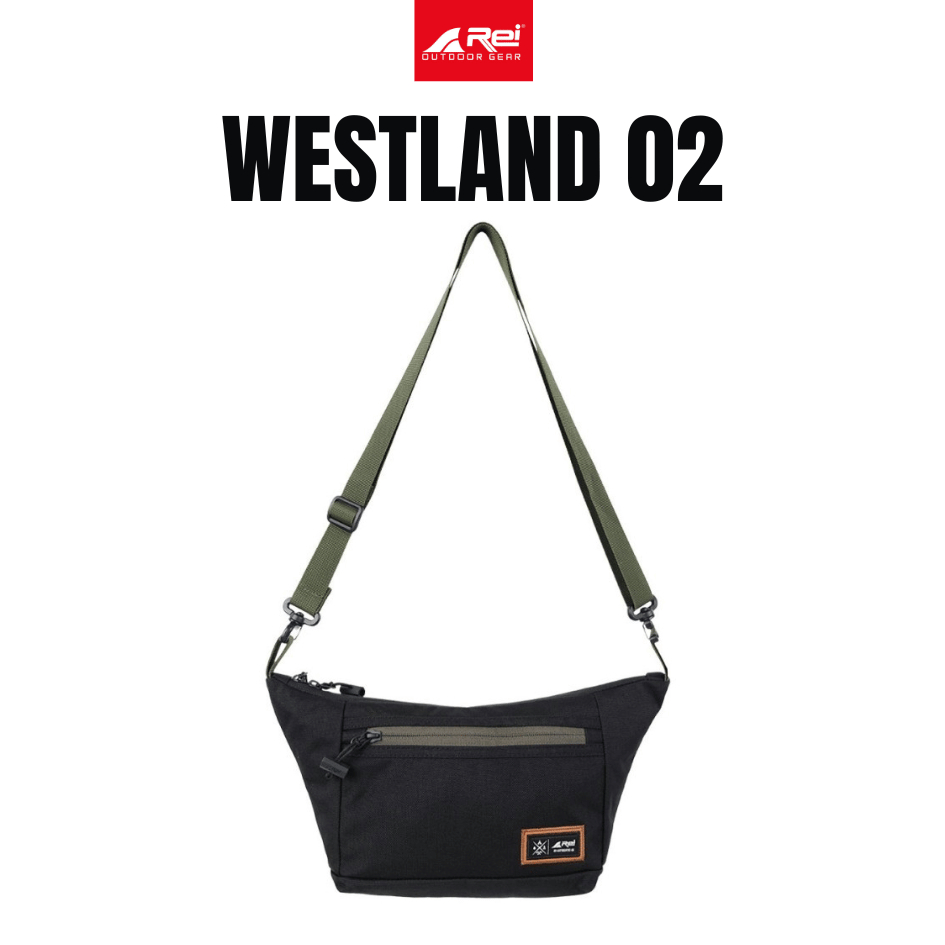 Rei Tas Selempang Pria Westland 02 Arei Outdoorgear Slingbag