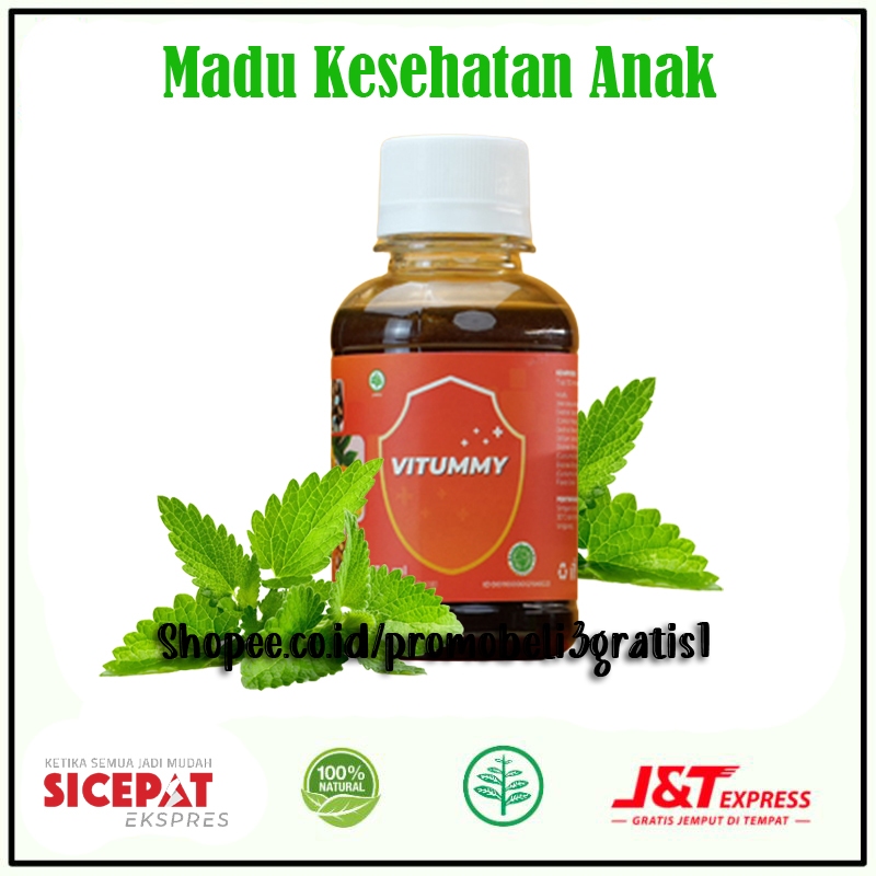 

MADU VITUMMY - VITUMMY ASLI - MADU HERBAL ATASI CACINGAN PADA ANAK