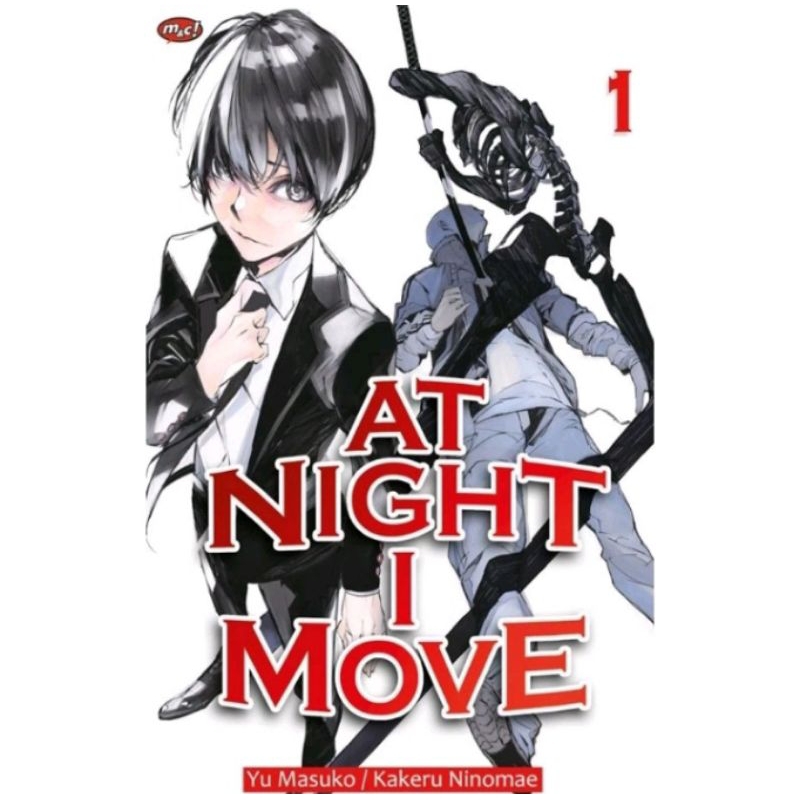 Komik At Night I Move 1