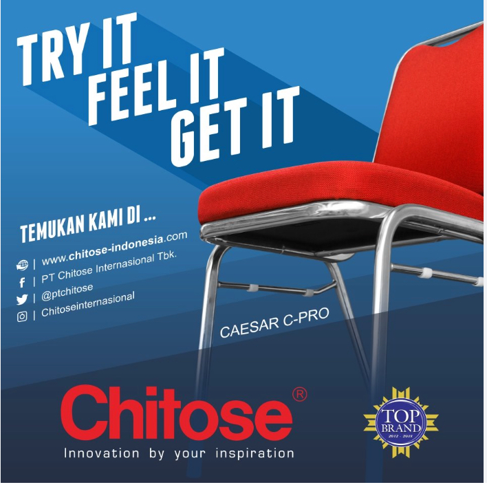 Kursi Susun  CHITOSE CAESAR N