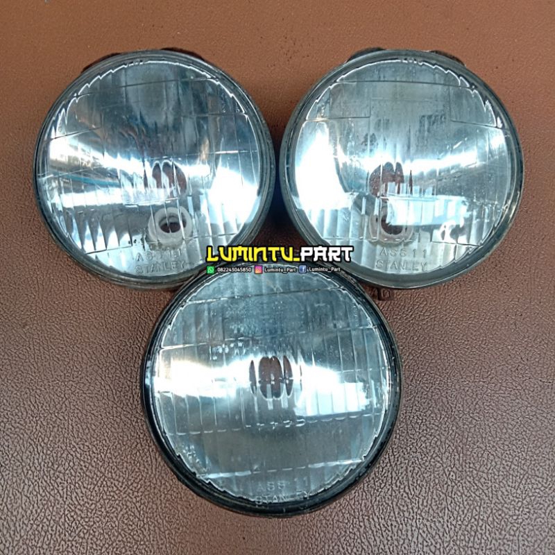 Reflektor C70 MK3 ori copotan lampu C70 ori reflektor C70 MK3 ori copotan