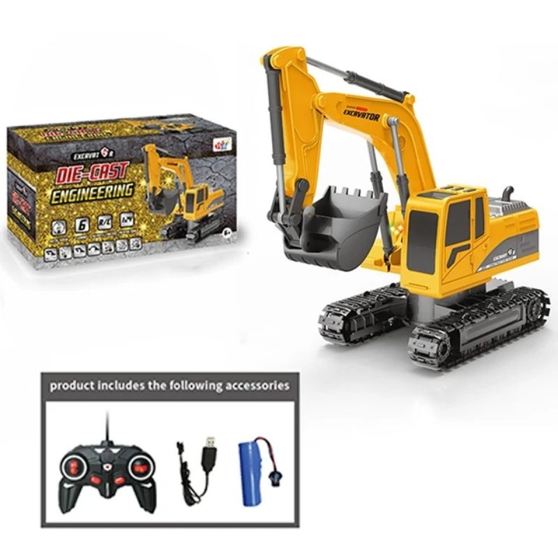 Miniatur Alat Berat Excavator Remote Control