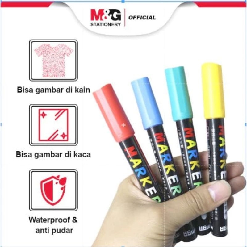 

Spidol marker alternatif posca beragam warna
