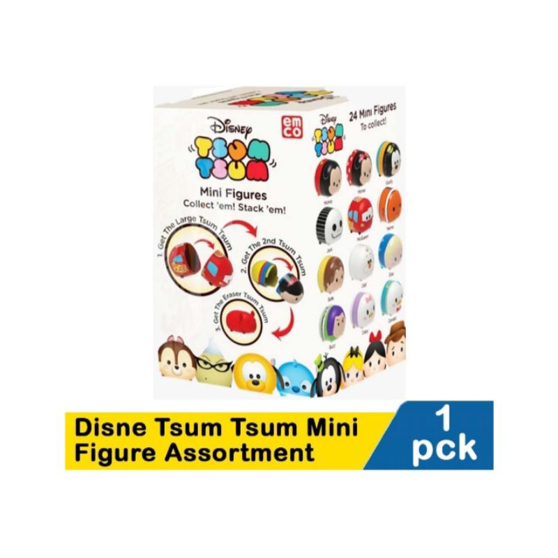 Emco Disney tsum tsum mini figure 1 pcs