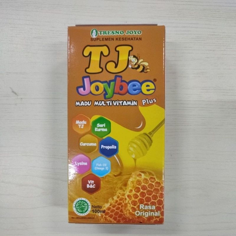 

TJ joybee madu multivitamin rasa original 100ml