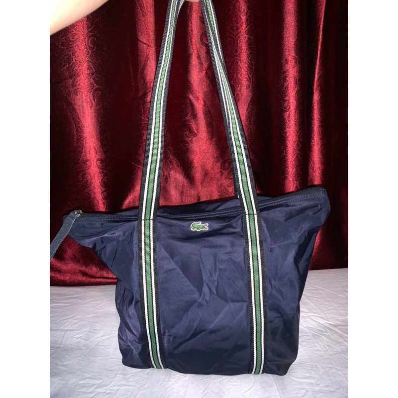 PRELOVED LACOSTE BAG ORIGINAL