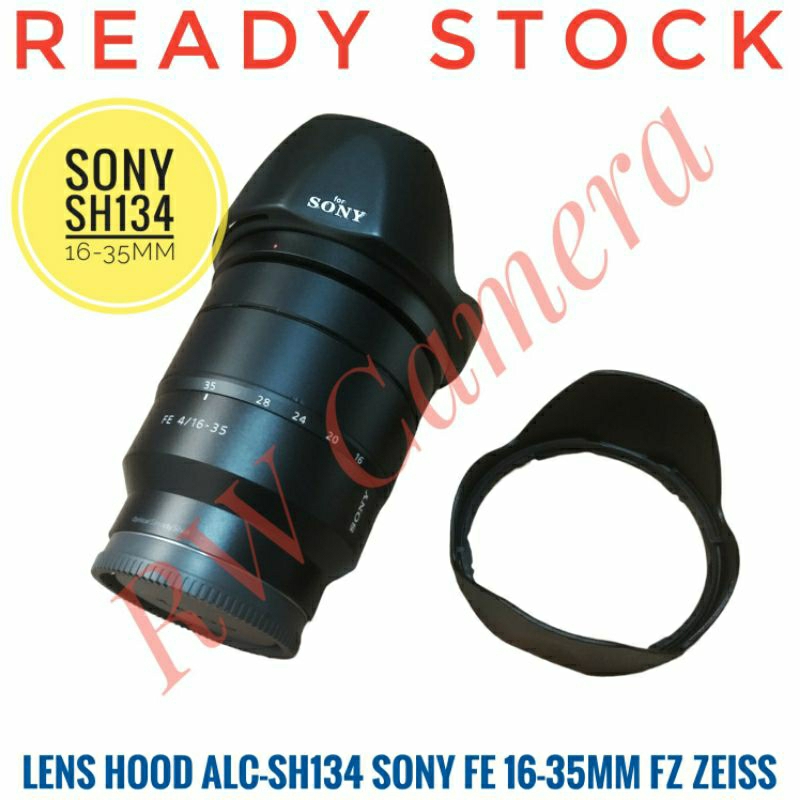 ALC-SH134 Hood Lensa Sony FE 16-35mm F4 16-35 mm Carl Zeiss Full Frame Wide