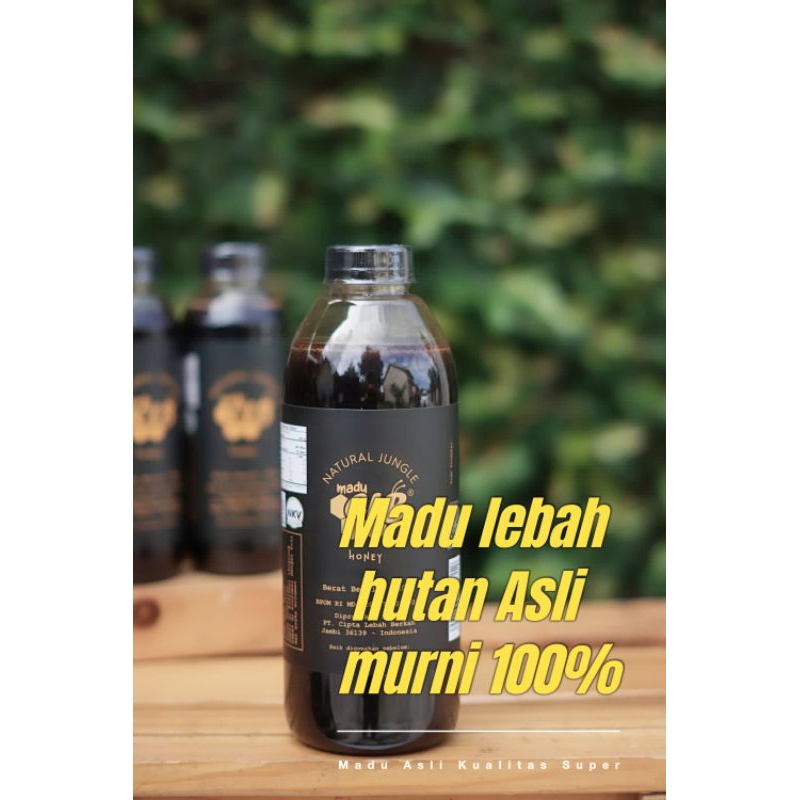 

CLB Madu Murni asli 100%