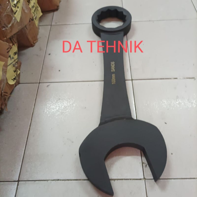 Kunci Ring pas 100mm SANDS