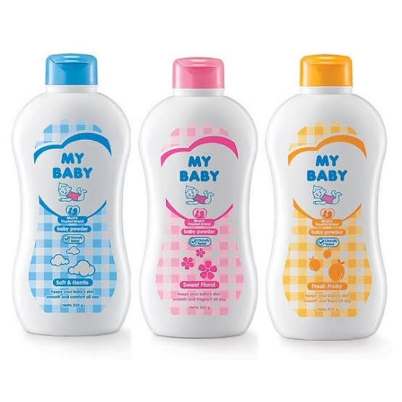 Bedak my baby 100gr |Bedak Bayi Powder