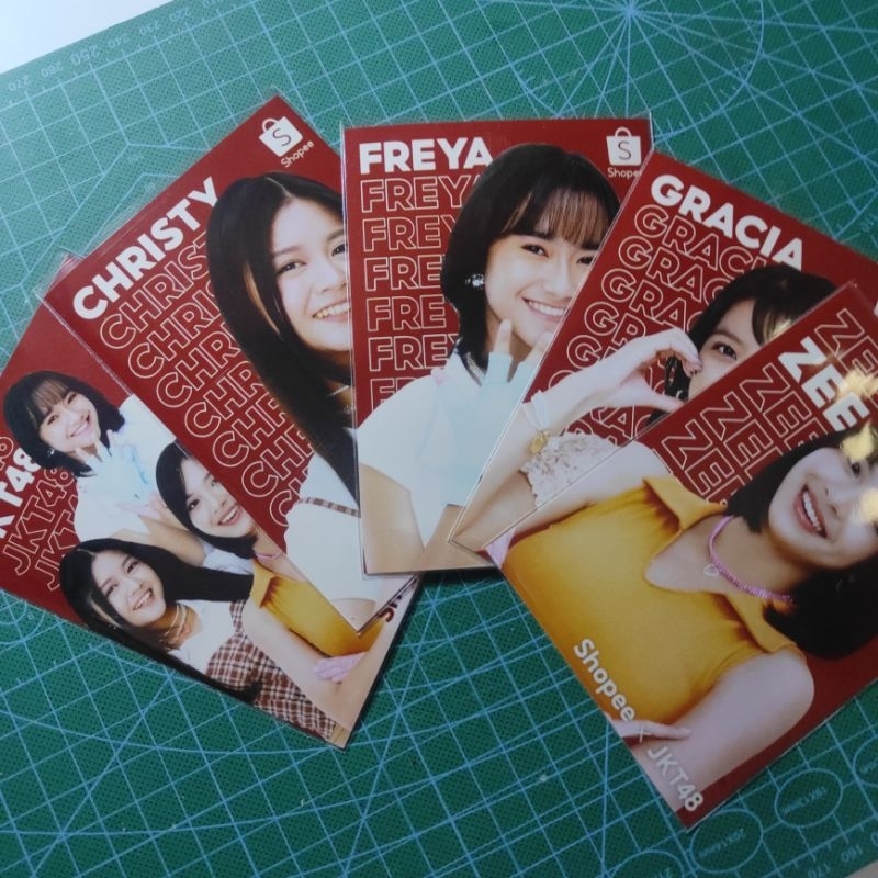 [READY] PP / Photopack JKT48 X SHOPEE Unofficial Fanmade 2023 Phase 1
