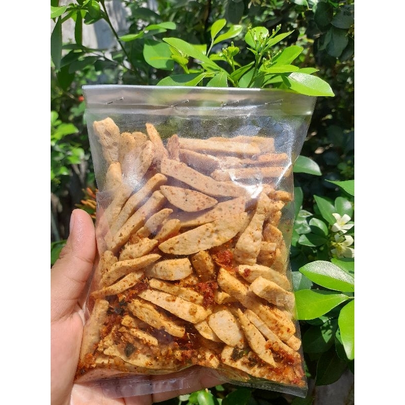 

Basreng Pedas Daun Jeruk (100 gr)