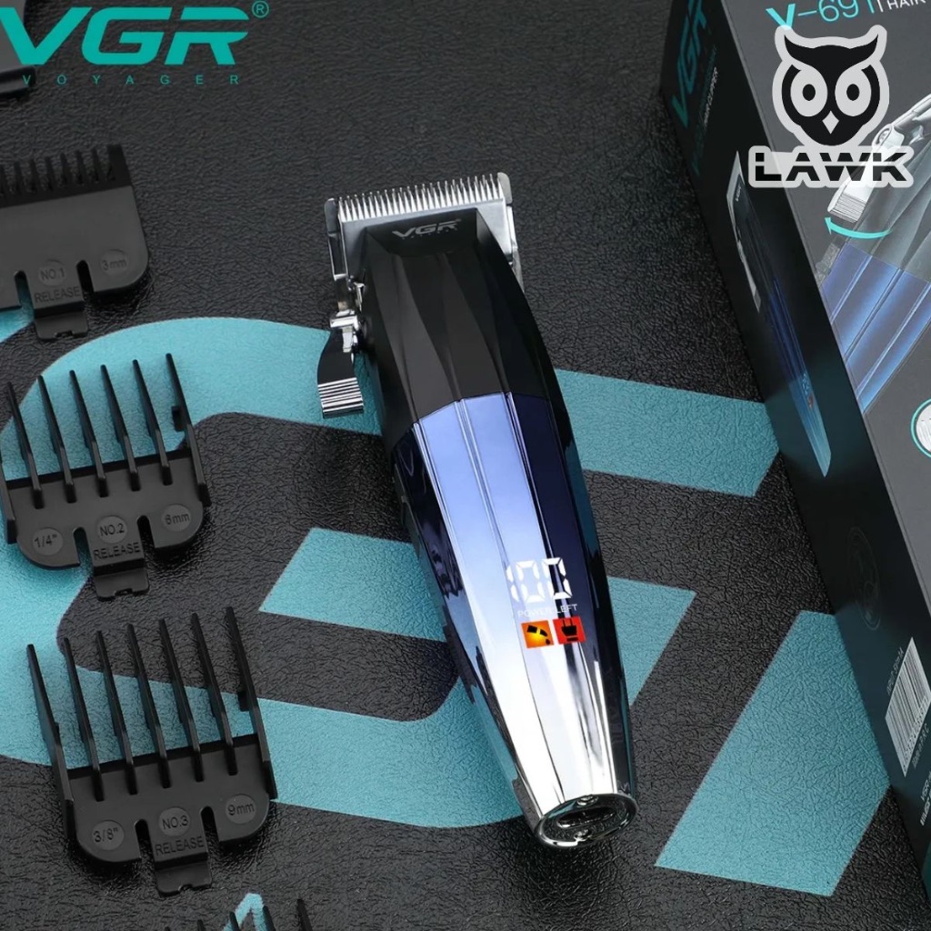 Hair clipper VGR V-691 Professional Hair Clipper Mesin cukur rambut VGR 691