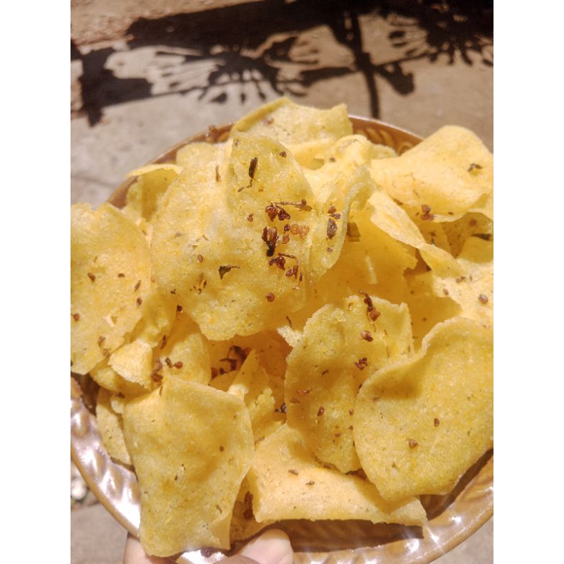 

keripik klatak khas dieng