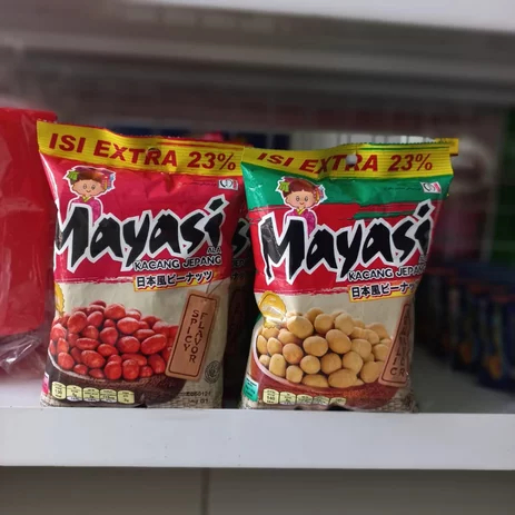 

Mayasi Kacang Jepang 65g