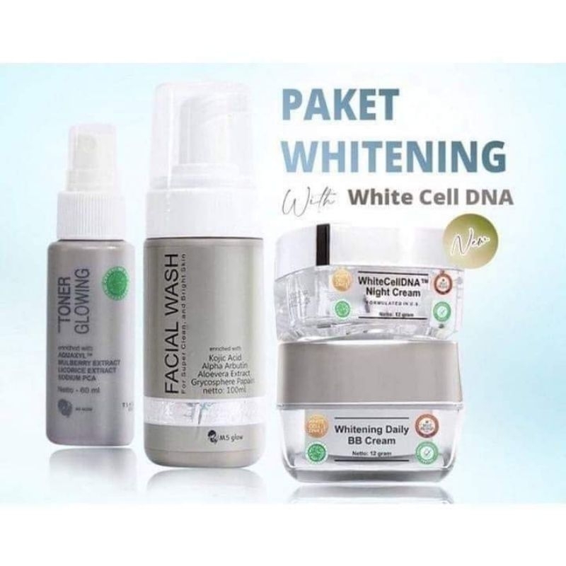 MS GLOW ORIGINAL WHITE CELL DNA SERIES
