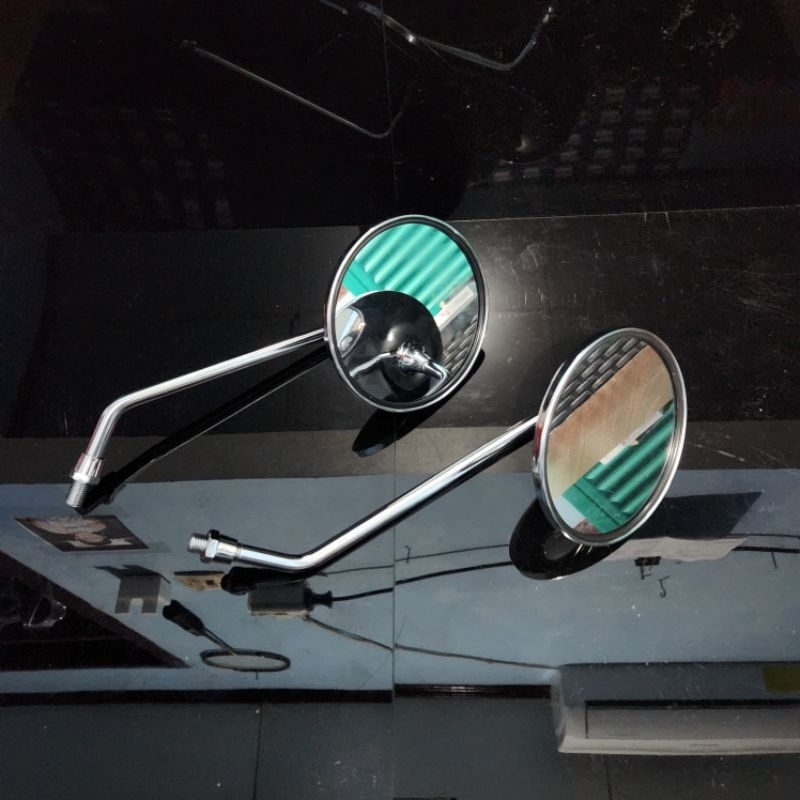 spion bulat chrome HONDA sccopy genio beat vario dll