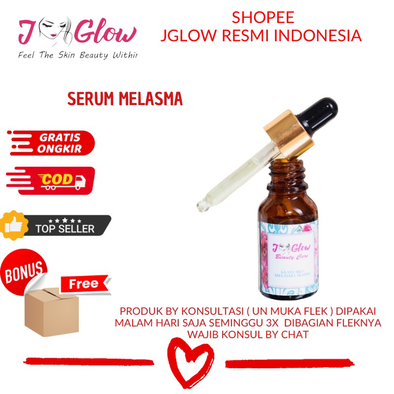 J-Glow Serum FLEK jglow / MELASMA PREMIUM