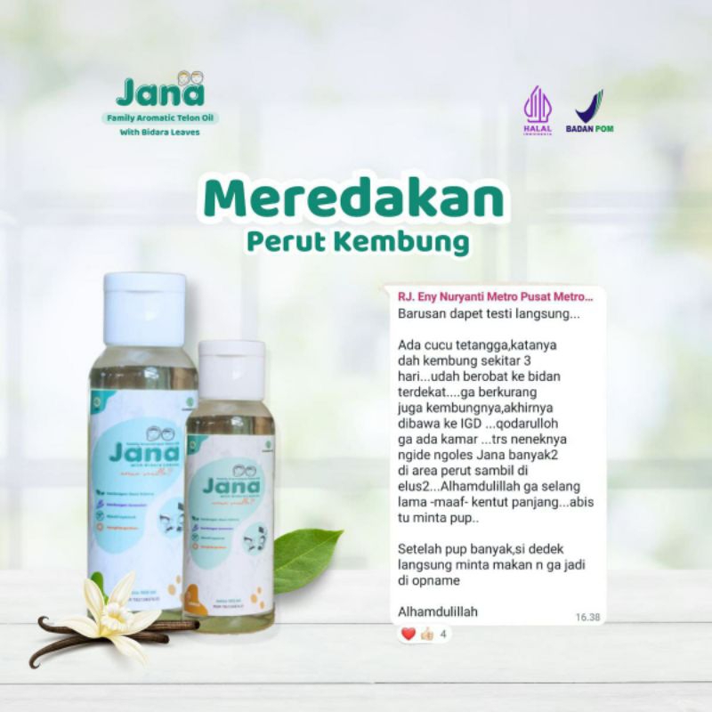[JANA] Telon Aromatik 100ml