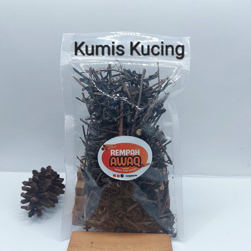 

Daun Kumis Kucing 100gr Premium