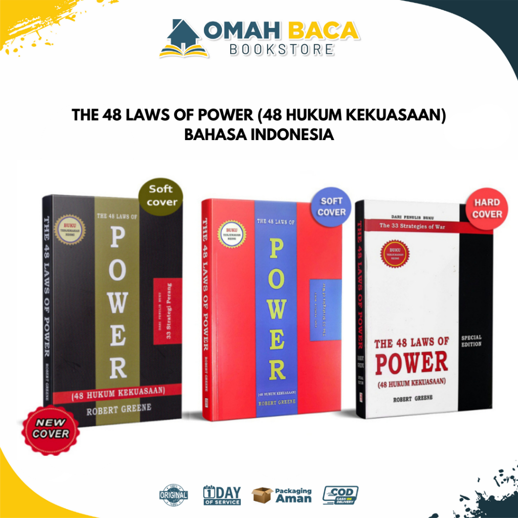 48 Hukum Kekuasaan The 48 Laws of Power - Robert Greene