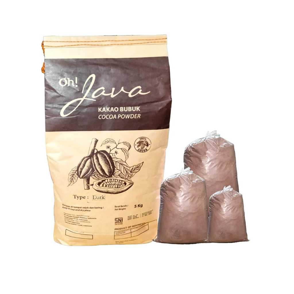 

OH JAVA DARK 250GR COKLAT BUBUK REPACK DARI 5KG U/ MINUMAN,MAKANAN