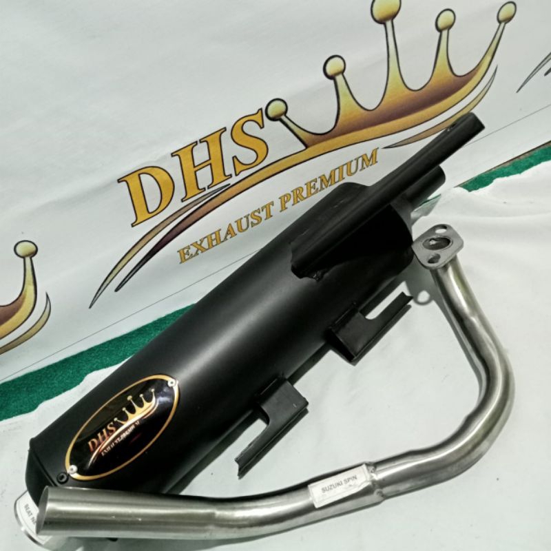 KNALPOT SUZUKI SPIN COPY CMS MERK DHS EXHAUST PREMIUM NGEBAS GERUNG ADEM