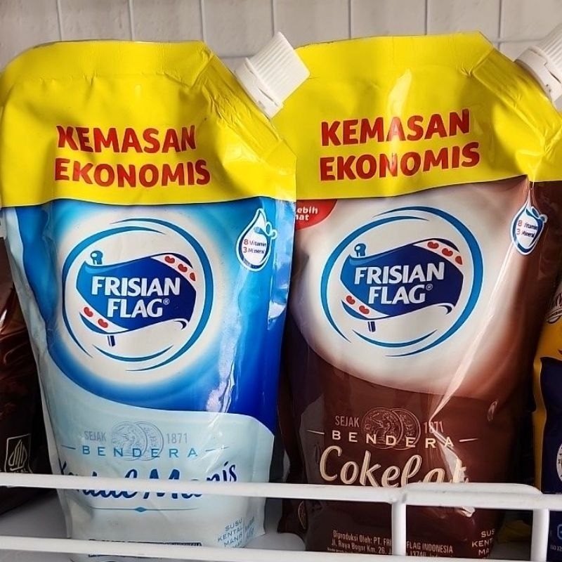 

Frisian Flag Pouch Susu Kental Manis 545gr