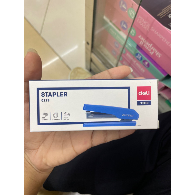 

DELI Exceed Stapler/hekter (0229)