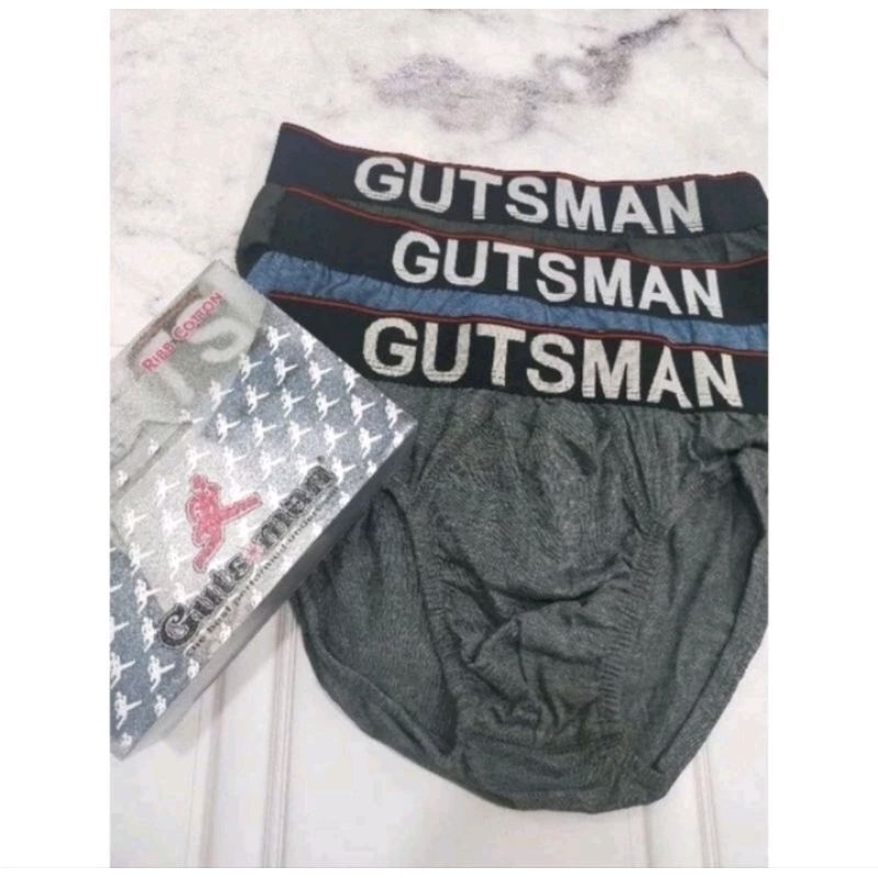 Celana Dalam Pria Karet Boxer Merk Gutsman