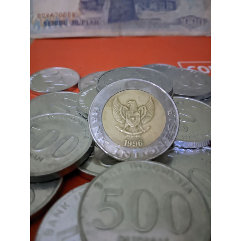 UANG KOIN KELAPA SAWIT TAHUN 1996