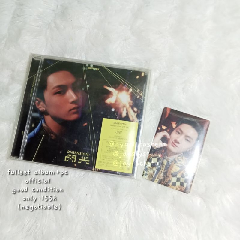 ALBUM SOLJACK SENKOU JAY ENHYPEN