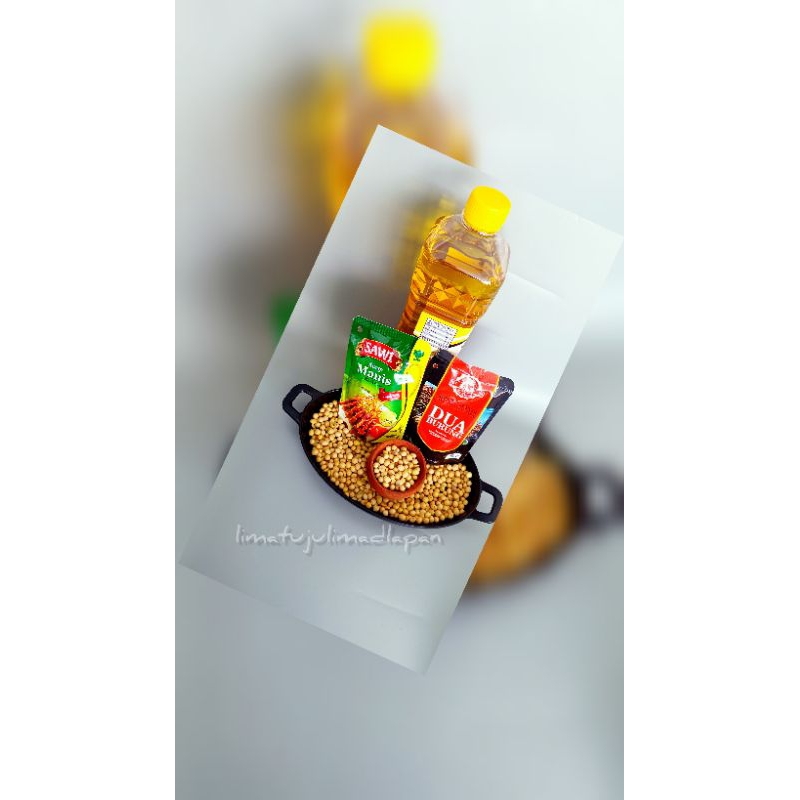 

paket kardus glowing free minyak kecap