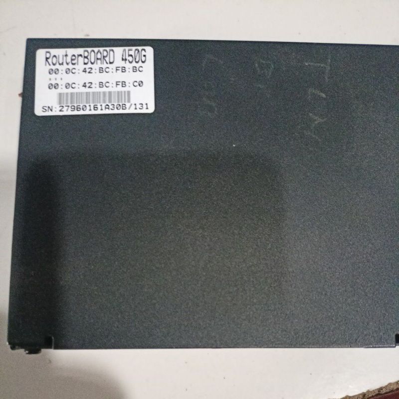 Mikrotik RB450G