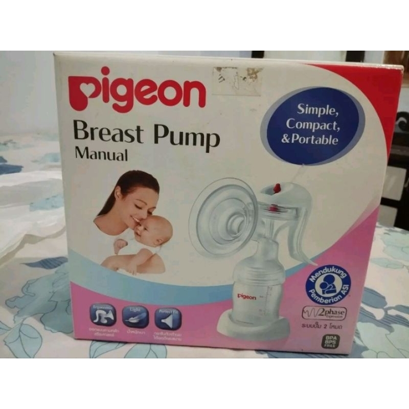 PRELOVED POMPA ASI MANUAL PIGEON+ TAS ASI GABAG