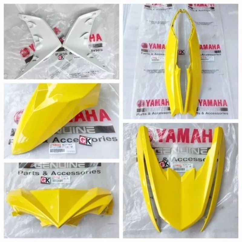 COVER BODY HALUS SET YAMAHA MIO M3 125 MIO Z ORIGINAL
