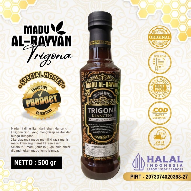 

Madu Klanceng Murni | Madu Al-Rayyan