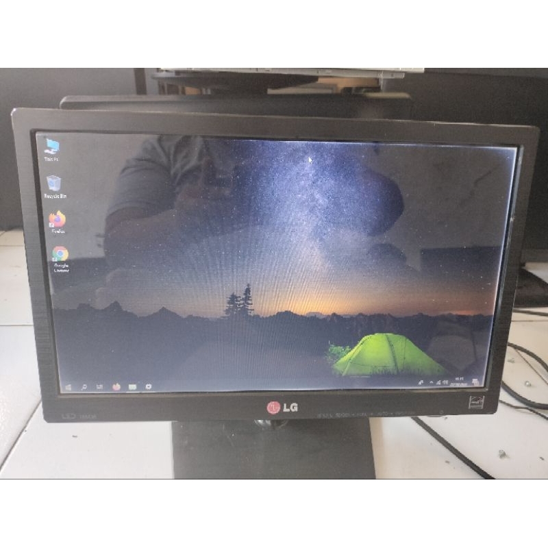 MONITOR 16IN & 17IN LG BENQ VIEWSONIC AOC GRED B. GRED B BACA DISKRIPSI DI BAWAH