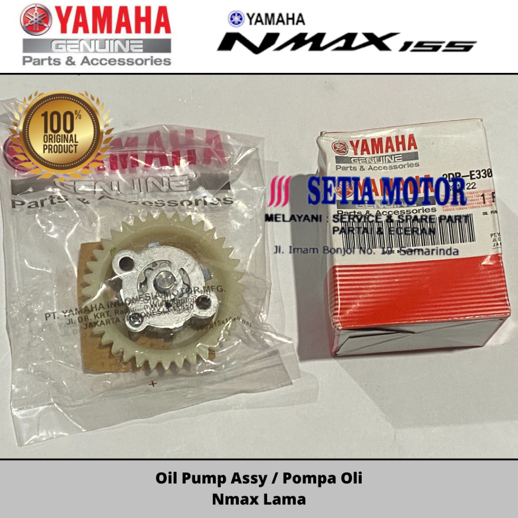 Oil Pump Assy / Pompa Oli Nmax Lama
