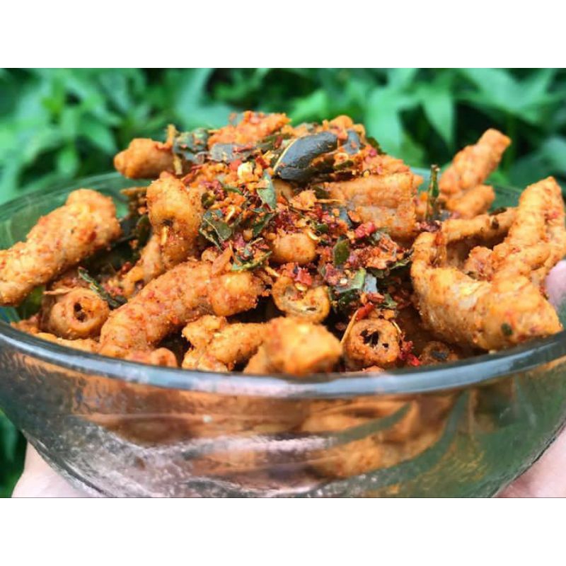 

USUS CRISPY PEDAS DAUN JERUK