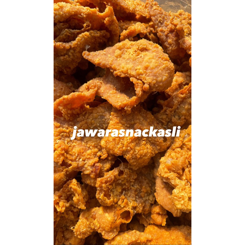 KULIT CRISPY ORIGINAL JAWARA 250gr