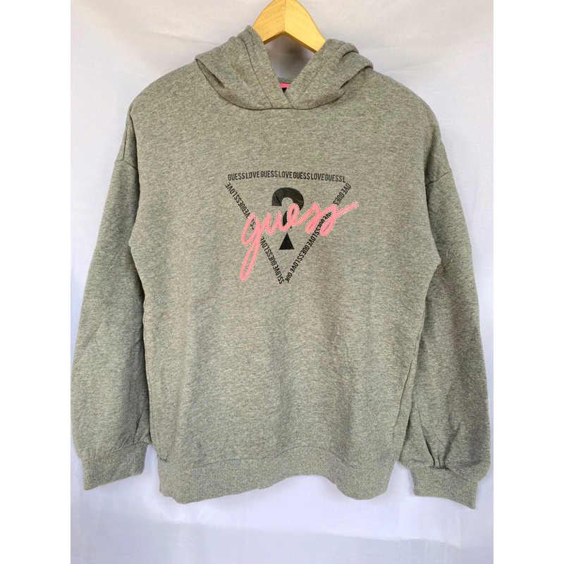 hoodie guess preloved