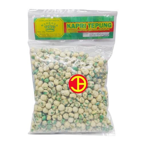 

Mahkota Kacang Kapri Polong Tepung 350 gr