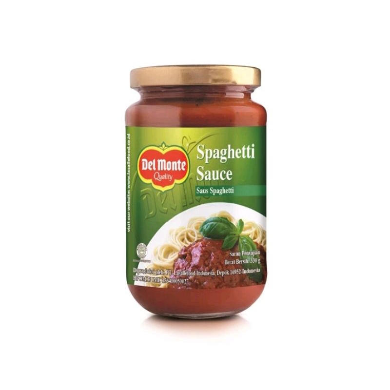 

Delmonte Saus Spagheti 330gr
